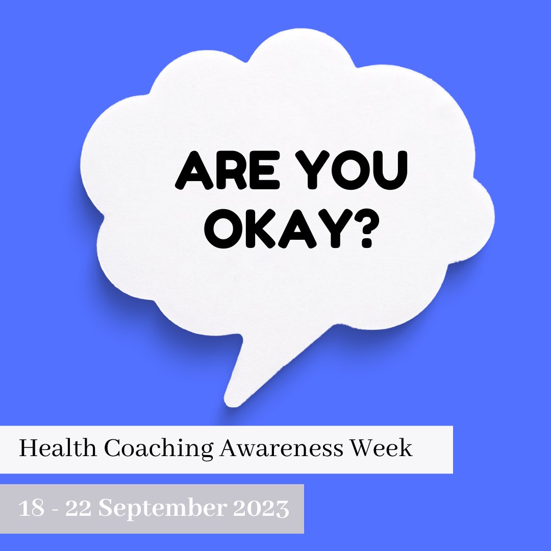 SilvanaCoaching's tweet photo. Spreading the word about Health Coaching!

The 18th to 22nd September is National Health Coach Awareness Week #healthcoaching

This role is dedicated to helping people have more choice and control over their health.

To find out more, speak to your GP https://t.co/InvY6hfHhL