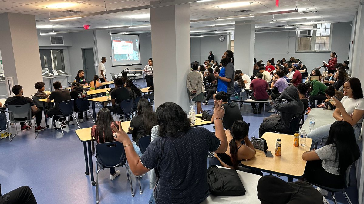 With Roosevelt S.T.A.Y. @ GP Deans of Students