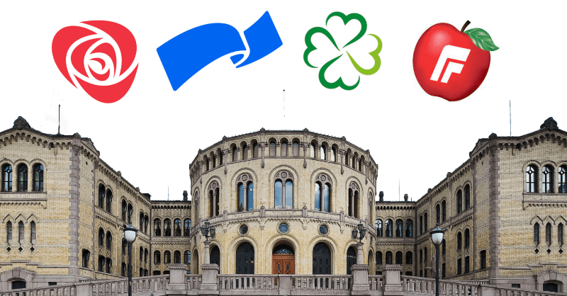 FilterNyheter's tweet photo. For litt over et år siden stemte Ap, Høyre, Sp og Frp nei til et lobbyregister. – Det er full åpenhet om alt vi driver med, sa Høyres Svein Harberg den gang.