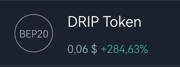 look at this boy #DRIP is on fire 👀👀 <a href="/DRIPcommunity/">Drip</a> <a href="/F0r3x_Shark/">Dr. Dark_Forex M.D.</a> <a href="/Donceptdefi/">CryptoDon</a> <a href="/DeFi_Society_K/">𝐊𝐡𝐚𝐥𝐢𝐝💧DRIP MAXI💧🐶🐷</a>