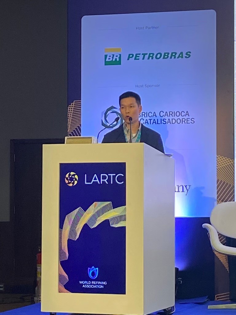 Want to learn the latest on protecting refinery systems from the risks of #corrosionunderinsulation? <a href="/rickyseto/">ricky seto</a> is at LARTC 2023 in Rio de Janeiro this week to present our next-generation #CUI solution.

#IndustrialInsulation #ROCKWOOL #Energyefficiency #corrosionunderinsulation