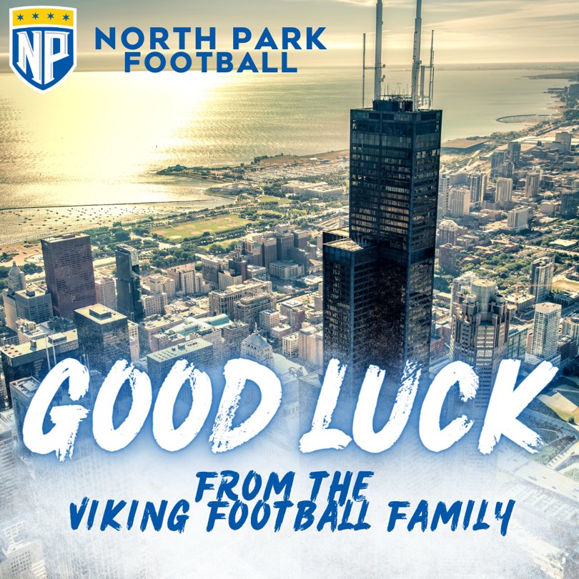 Thanks <a href="/CoachMattKeith/">Matthew Keith</a> and North Park football!!!!!!!@@🏈🦾