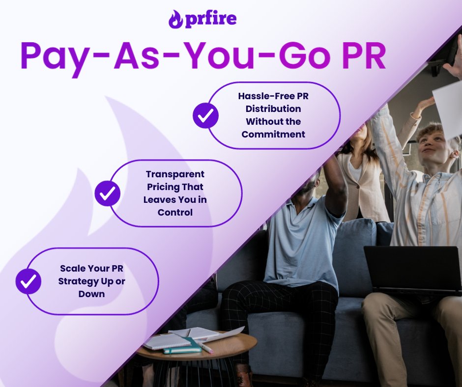 prfire's tweet photo. Our PAY-AS-YOU-GO service lets you stay in control of your #PR budget💰

That's all the benefits of our industry-leading service, without the hidden charges or monthly contract.

Our #PAYG model could be the perfect PR solution for you, so read more at: https://t.co/KNKN2jfWVB https://t.co/o3Ygij7w7Y