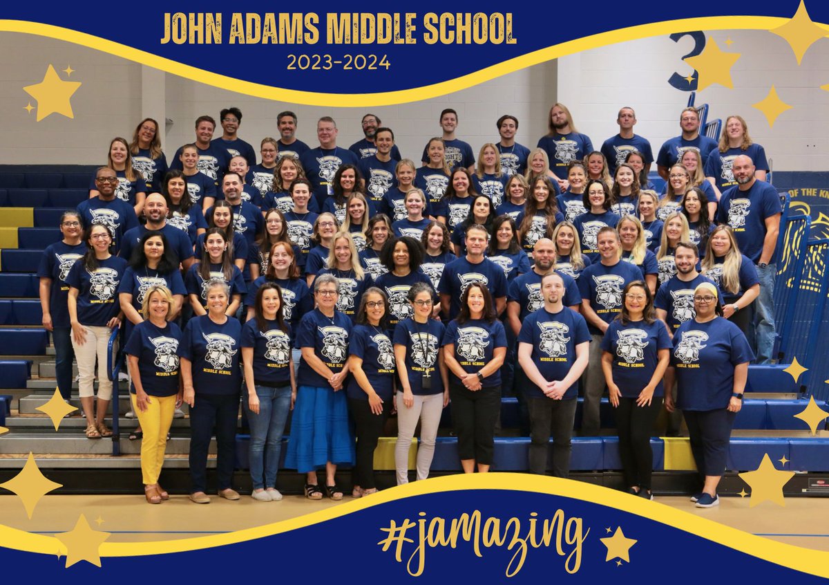 I am so grateful to serve as the #ProudPrincipal of such a #JAMazing team of professionals @JAMS_Knights @EdisonDistrict #WeAreOneEdison #FlyHighFriday #PrincipalsInAction