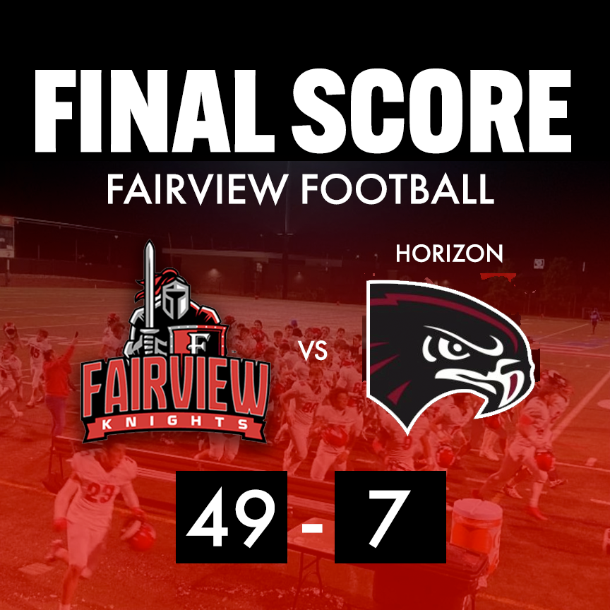 Fairview Knights Football - Colorado tweet media