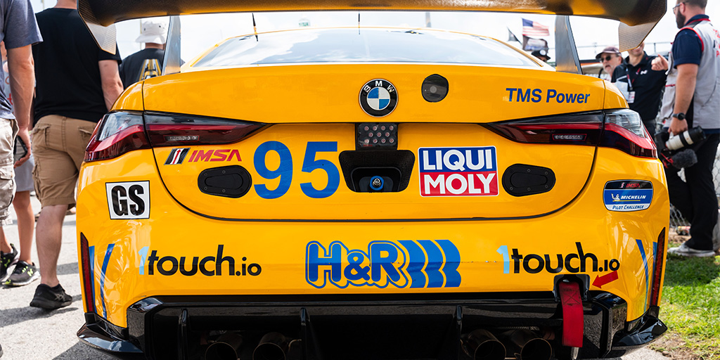 1touchIo's tweet image. 🏁 THE COUNTDOWN TO INDIANAPOLIS! 🏁
Join #1touch.io &amp;amp; @RobertMegennis for #IMSA's return to the legendary Indianapolis Motor Speedway on Sept 16-17. Whether you're a die-hard fan or new to racing, gear up for the thrilling 2.5-mile, 14-turn Brickyard! hubs.ly/Q021JkVX0