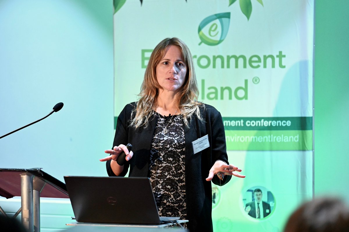 Env_Ireland's tweet photo. On engaging the public in the planning process: "Louth County Council held an online consultation with constant online engagement. It was released in the local paper too. We also went around and put up fliers which is not something which is usually done." #EnvironmentIreland https://t.co/b3IjCUr71T