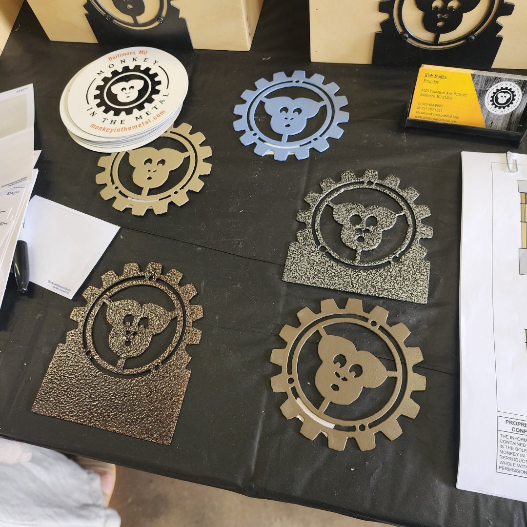 ASIDDCMetro's tweet photo. Thank you to everyone who attended our event at Monkey in the Metal! A special thank you goes out to Monkey in the Metal for their generous hospitality in providing us with lunch and a fascinating tour of their unique wood and metal fabrication facility in Baltimore, MD. https://t.co/WDpMcWaUh1