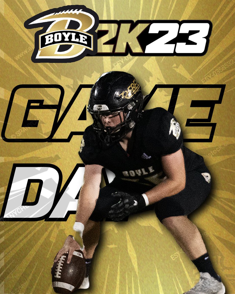 ITS GAME DAY!
Support your Rebels @ Taylor County tonight!
#All4One