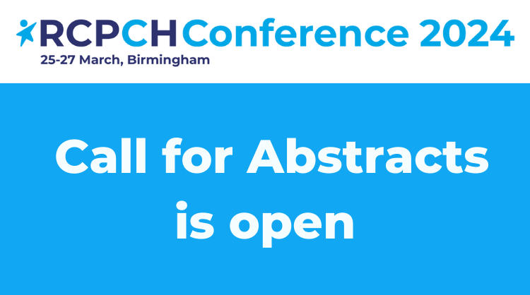 RCPCHtweets's tweet photo. Calling all paediatric trailblazers! Shape the future of paediatrics at the RCPCH Conference 2024. Submit your abstract and be at the forefront of innovative paediatric care. Learn more https://t.co/ypBfdazRwG
#RCPCH24 https://t.co/6jp6rVi5h7