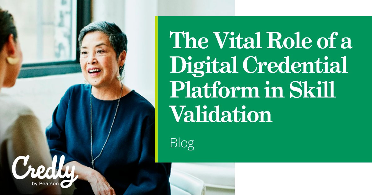 In today's swiftly evolving tech-enabled job market, the shortcomings of traditional, often paper-based certificates are becoming increasingly apparent. Digital credentials could be the answer, learn how in our latest blog: hubs.ly/Q0210hDj0 #digitalcredentials #upskilling