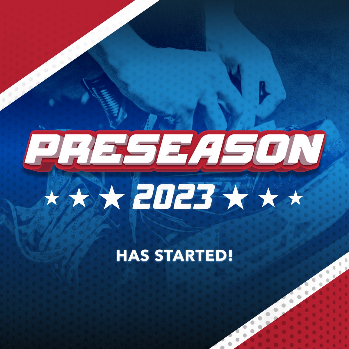 We are live! Starting now, we enter the Rookie and Pre-Season cups, split into two games, one for the Rookies and one for the more established teams making for total inclusivity. In an hour the Pre-Season social weekend begins with some awesome rewards for you to win.