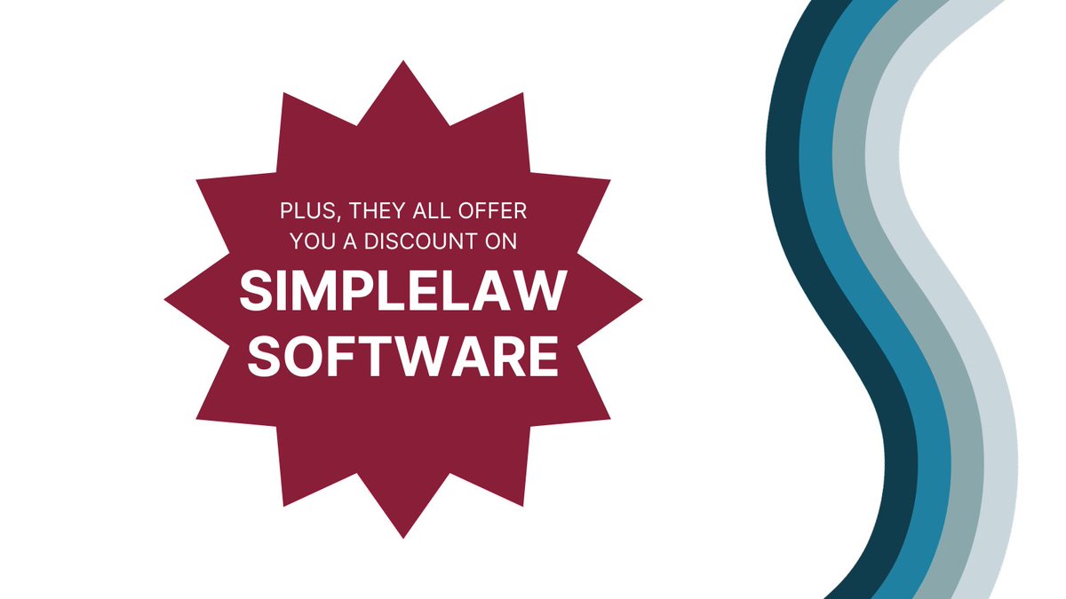 _simplelaw's tweet image. We are big fans of Bar Associations &amp;amp; how they support not only their members but the profession as well. We are proud to call this group our partners!

 simplelaw.com/contact-us

#SimpleLaw #LegalTech #LawFirmTech #LegalManagement #LegalSolutions #LegalResources #LegalCommunity