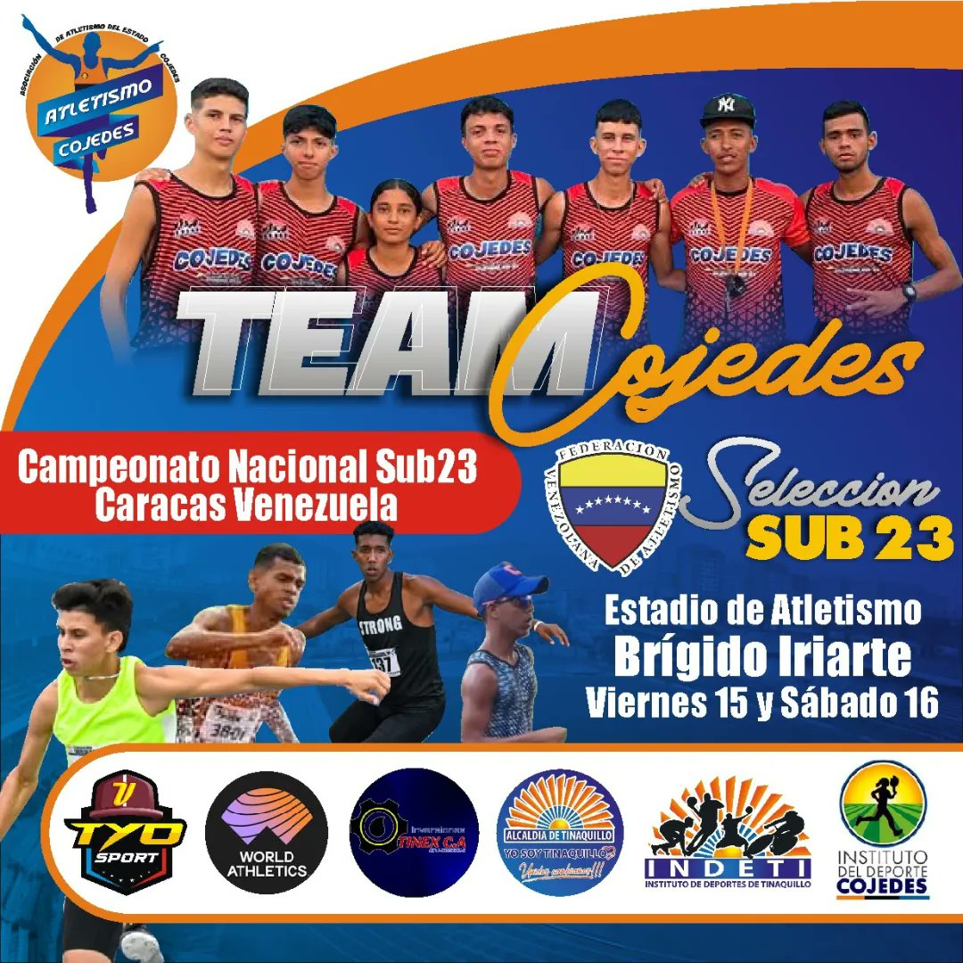 Instituto del Deporte Cojedes tweet media