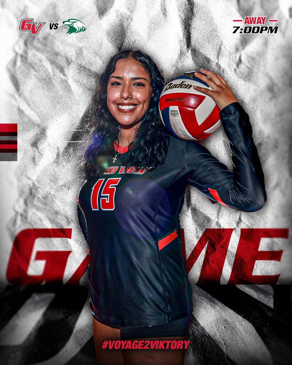 Viking Athletics (@vikingathletics) on Twitter photo 🏐| #GAMEDAY | <a href="/GVU_VB/">Grand View Women’s Volleyball</a>
🆚: Central Methodist University
📍: Fayette, MO
⏰: 7:00 PM
📈: ow.ly/MLBz50PLORp
📹: ow.ly/WROJ50PLORq
🎟️: ow.ly/SK1r50PLORr
#Voyage2Viktory 🏐| #GAMEDAY | <a href="/GVU_VB/">Grand View Women’s Volleyball</a>
🆚: Central Methodist University
📍: Fayette, MO
⏰: 7:00 PM
📈: ow.ly/MLBz50PLORp
📹: ow.ly/WROJ50PLORq
🎟️: ow.ly/SK1r50PLORr
#Voyage2Viktory