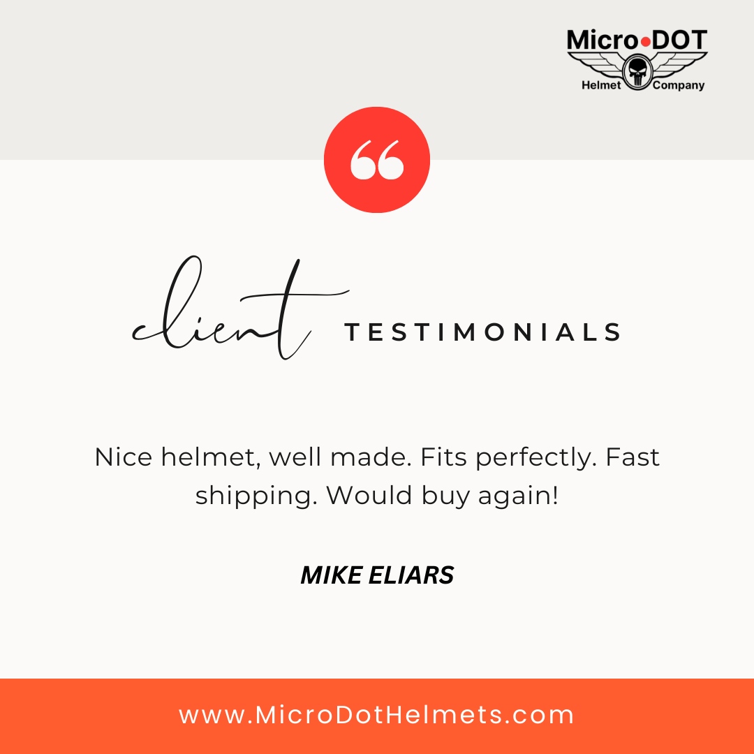 #HappyCustomers 😃👍 

Join the league of satisfied riders, backed by rave customer feedback, and elevate your helmet game! 🏆🚴‍♂️ 

#microdot #beaniehelmet #badass #crazyal