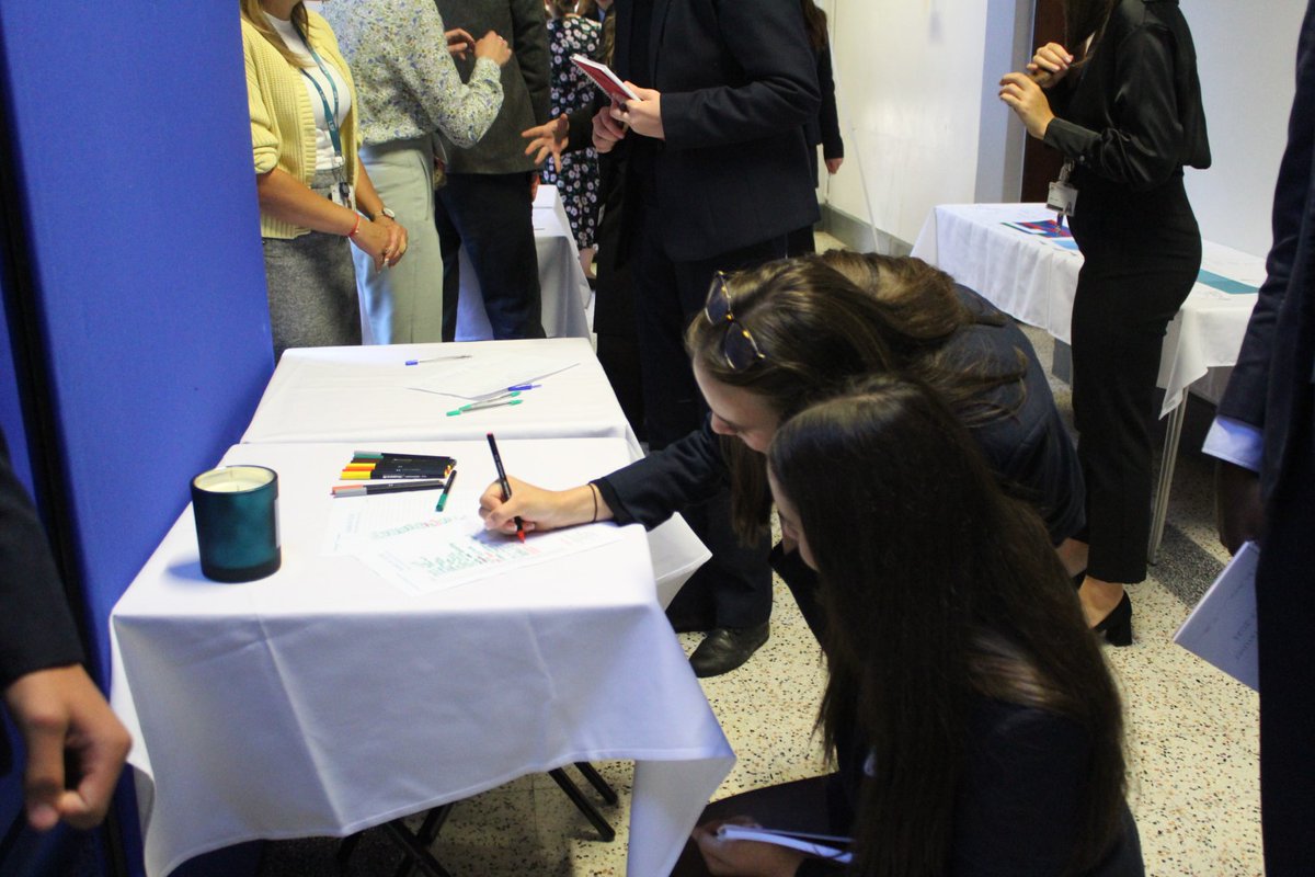 LboroAmherst's tweet photo. ๐ธ Take a peek at the snapshots from our Co-curricular Fayre, where our Year 10-13 pupils were signing up for exciting clubs and activities! ๐๐ #CoCurricularFayre #ClubSignUp #lboroamherst https://t.co/X5ouwNMlLa
