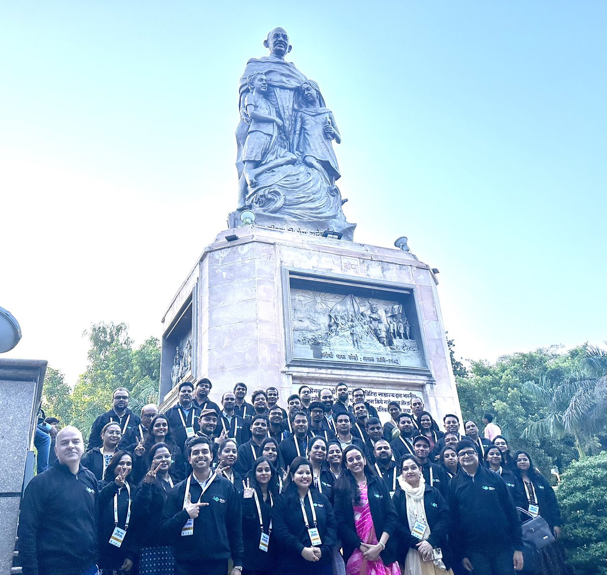 Gandhi Maidan in Patna has been a witness to key historical events like the Champaran &amp; the Quit India movement! 
We are proud to start the Bihar Information &amp;  Media Literacy Initiative from here
Big Thanks to <a href="/brlps_jeevika/">JEEVIKA Bihar</a> @Rahulkumar_IAS @KhariBiskut <a href="/SimonChauchard/">Simon Chauchard</a> 
#Bimli