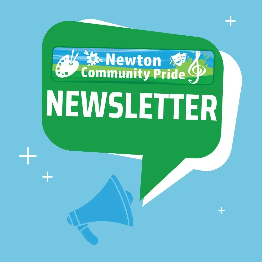 Extra! Extra! Read All About It! Read the latest edition of Newton Community Pride's newsletter for information on the newly elected board leadership and upcoming events. Read here: conta.cc/46t5kBR