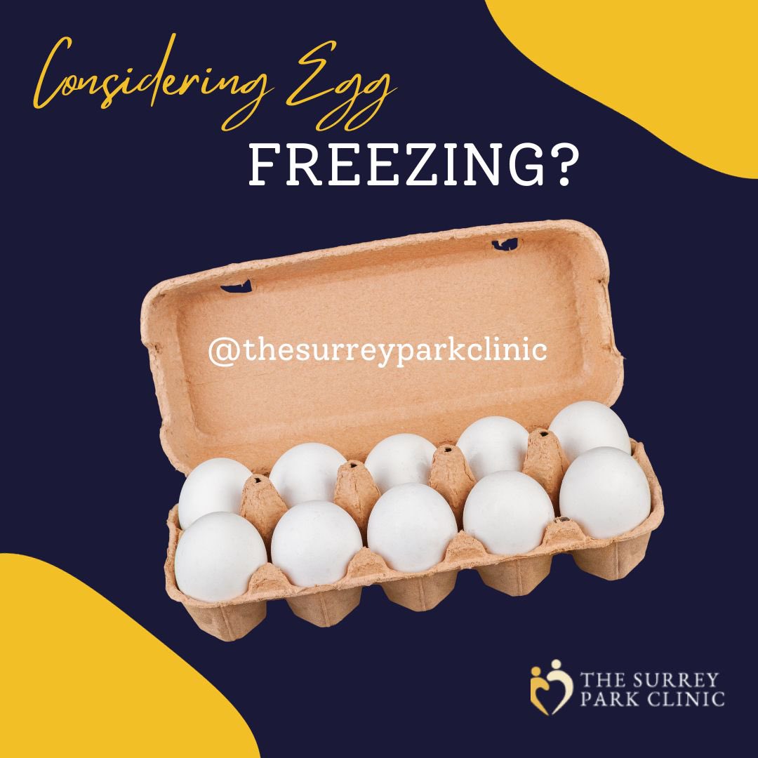 Interested in learning more about egg freezing?

Whether you’re curious to find out more or keen to go ahead, why not book one of our free no-commitment Fertility Discovery calls? Give us a call on 01483 454016 to speak to one of our team or visit our website for more information