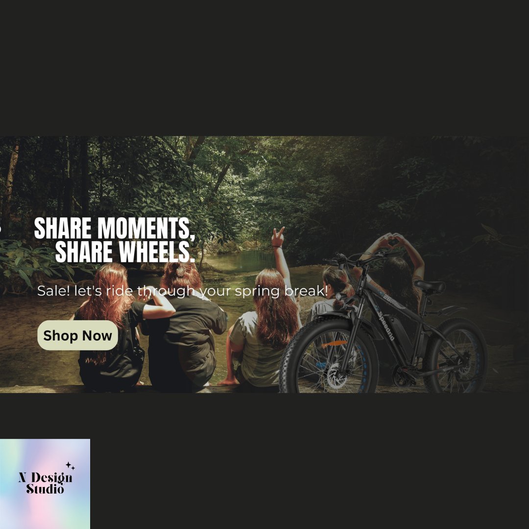 NDesignStudyosu's tweet image. From off-road adventures, to commuting, and touring, Ancheer has electric bikes for your needs; Link: ancheer.sjv.io/NDesignStudio
#NDesignStudio #Affiliate #AncheerElectricBikes
#RideWithAncheer
#ElectricBikeAdventure
#HealthyLifestyleWithAncheer
#AncheerFitnessJourney