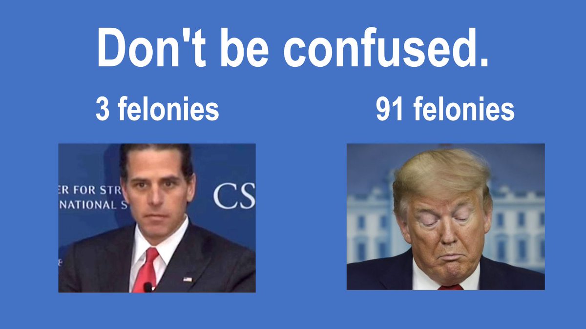 rojawi's tweet image. Three crimes so mild, they are almost never prosecuted.
vs
91 serious crimes involving national security and assaults on democracy.

Meanwhile, Jared and Ivanka make out like bandits.
#SelectiveProsecution