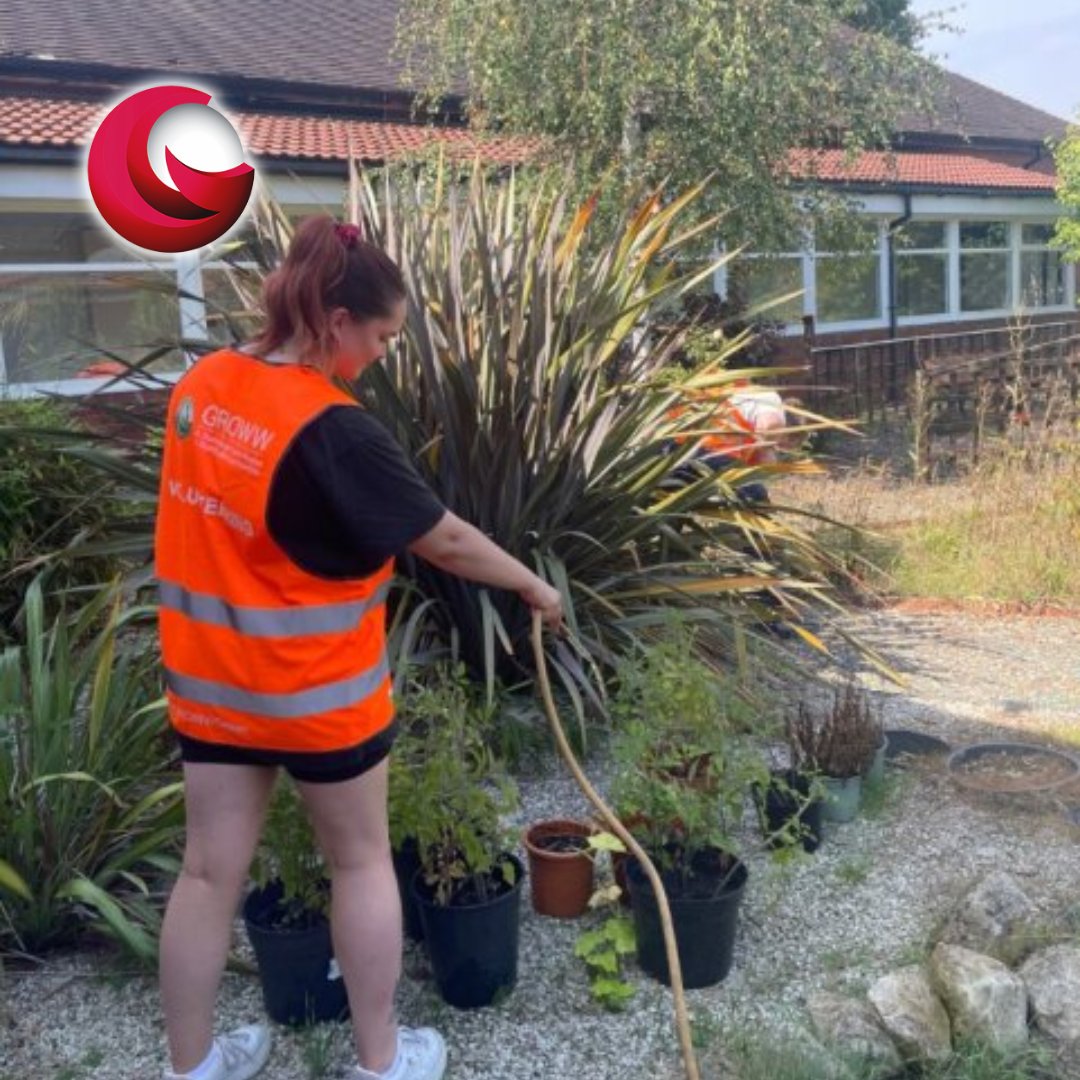 Last week, the team visited the Community Garden at Holmescarr Centre. 
The team helped with general maintenance tasks. We will be back in the community garden over the coming weeks to help transform the garden into a more user-friendly area. 🌿 #HolmescarrCentre
