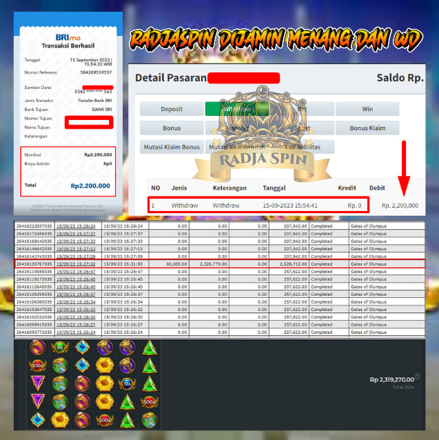 RADJASPIN_'s tweet photo. DAFTAR SEKARANG DAN CLAIM BONUS MENARIK DI SITUS RADJASPIN ❗️❗️❗️
➡️ BONUS NEW MEMBER 50%
➡️ BONUS HARIAN DEPOSIT 10%
➡️ BONUS REBATE 0,5%
➡️ BONUS REFFERAL SLOT - LIVEGAME - SPORTSBOOK 0,3%
➡️ CASHBACK SPORTBOOK 7%

LINK DAFTAR : https://t.co/2cuKDyczhU

#radjaspin #slotgacor https://t.co/uoNgs0H4Dd