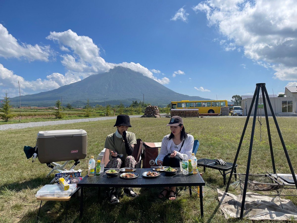 we_camp_'s tweet photo. このあと深夜25:15〜UHBで放送🏕☀️
かのん考案キャンプ飯🍚
いつもおっちょこちょいばかりの かのんですが、今回は過去最高のキャンプ飯ができちゃった、、、!?😆✨
#wecamp #camp #キャンプ #アウトドア #キャンプ飯 https://t.co/lrg4no88Ry