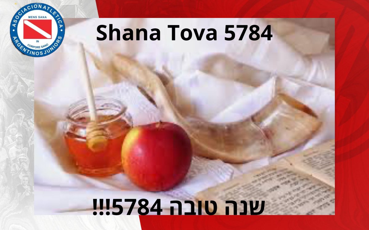 לשנה טובה תכתבו ותחתמו!!!!!
שיהיה לכולנו שנה נפלאה ומוצלחת לכל אוהדי ארגנטינוס ג׳וניורס בכל פינת העולם!
שנת שלום ופשע!
5784 שמח!!!!!!!!!!
#AAAJ
#DeLaPaternalAlMundo
#VamosBicho
🐞🐞🐞🐞🐞🐞🐞🐞🐞