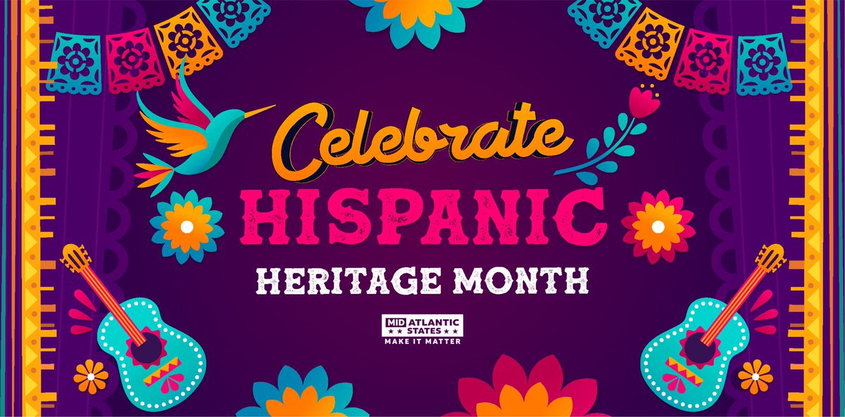 🎉 Celebrating #HispanicHeritageMonth! 🌟 Let's honor the rich culture, history, and contributions of Hispanic and Latino communities. #HHM #LatinxPride