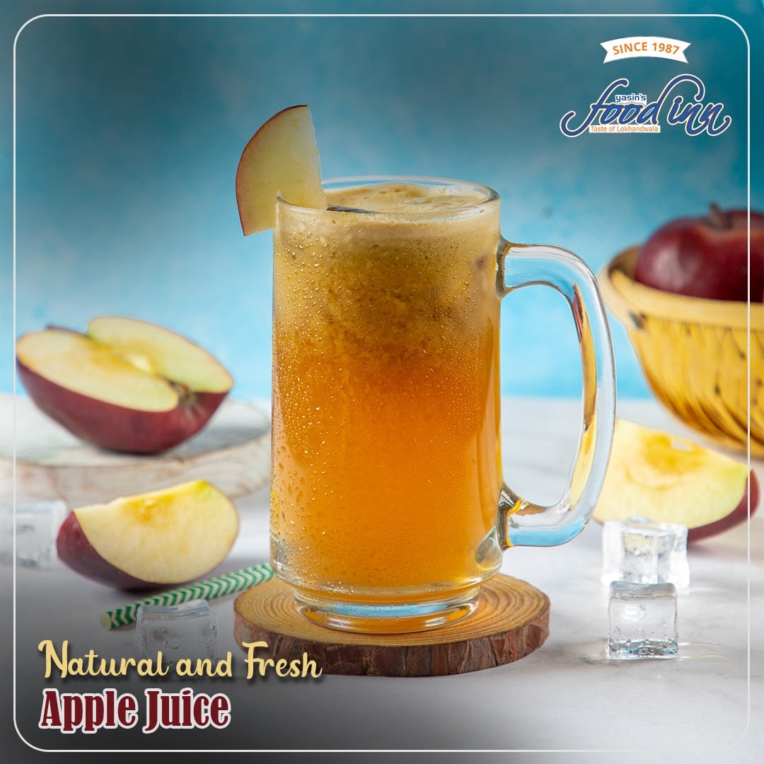 Refresh your day with the crisp and invigorating taste of our Apple Juice at #Foodinn. Pure refreshment in every sip.

Place your Order 👇
📞 022 6877 2222 
🌐 foodinnrestaurant.com

#applejuice #appledrink #freshjuice #apple #refreshingdrink #veg #vegrestaurant #vegfood