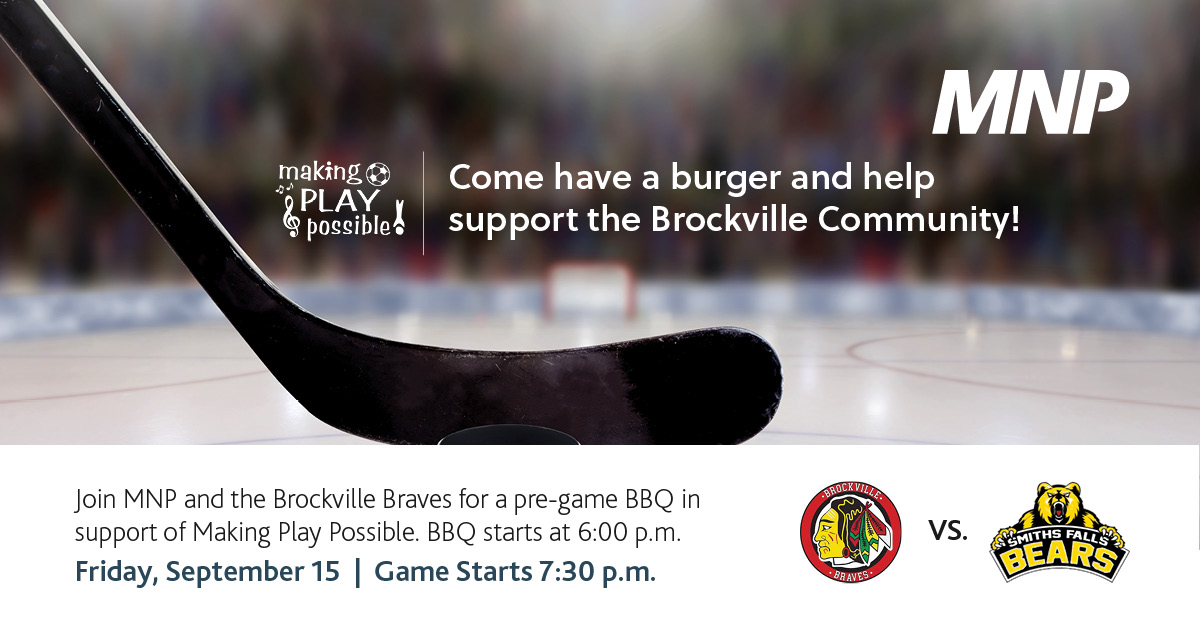 Brockville Braves tweet media