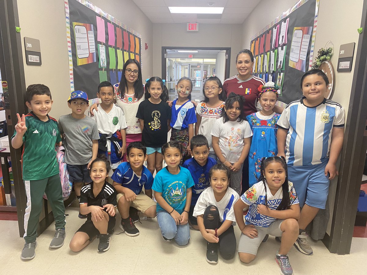 Ro Benignus, M.Ed (@rbenignus) on Twitter photo Today is the start of Hispanic Heritage Month! Here at <a href="/ParkwayBulldogs/">Magnolia Parkway</a> we love celebrating the many cultures our students and their families represent in our community! #hispanicheritagemonth #bilingualeducation Today is the start of Hispanic Heritage Month! Here at <a href="/ParkwayBulldogs/">Magnolia Parkway</a> we love celebrating the many cultures our students and their families represent in our community! #hispanicheritagemonth #bilingualeducation