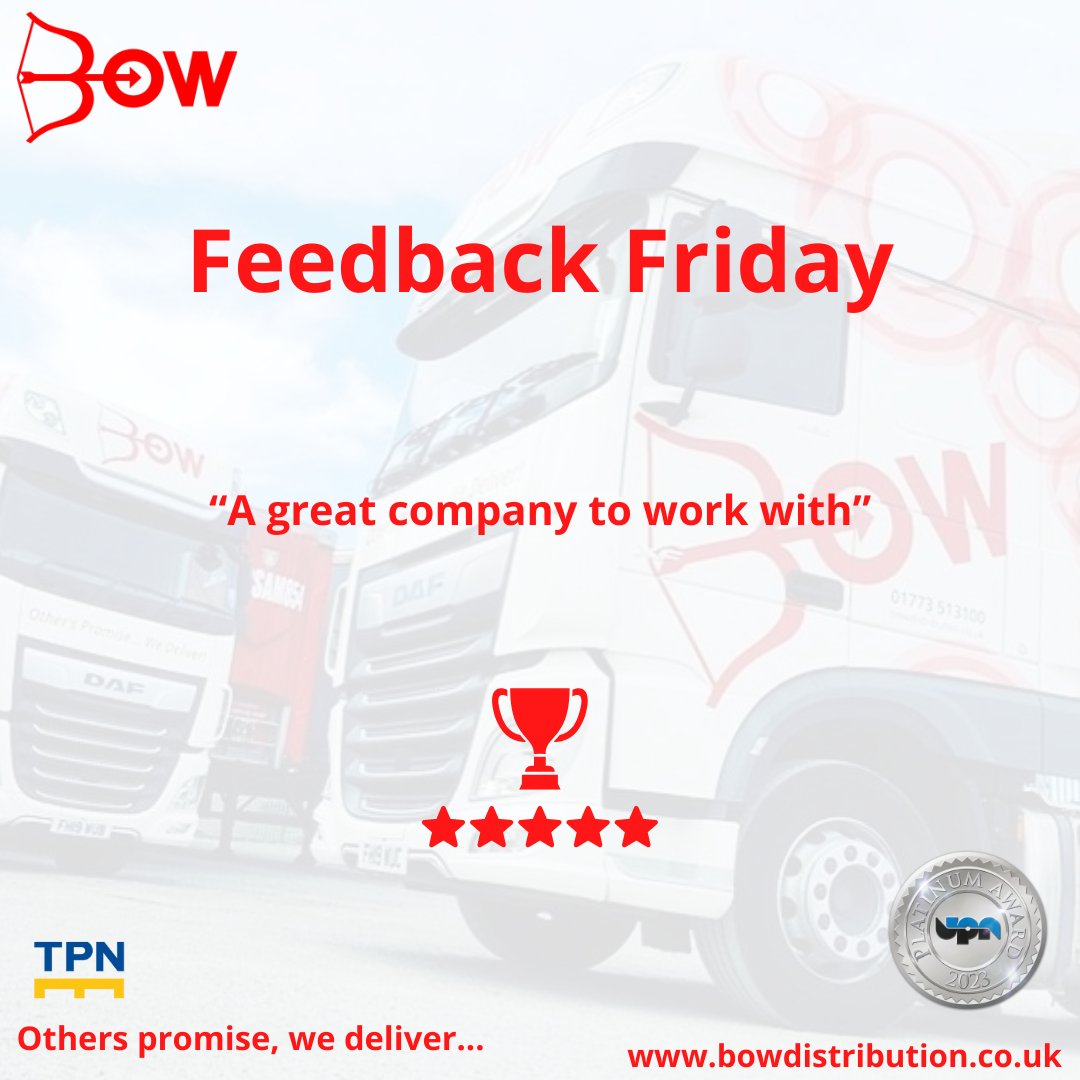 Bow Distribution and Warehousing Limited tweet media