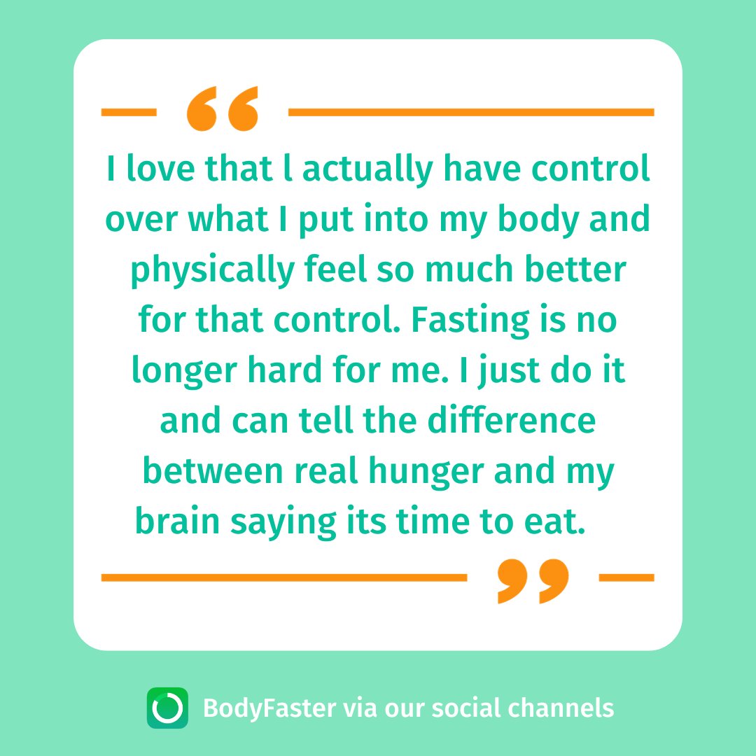 BodyFast Intermittent Fasting tweet media