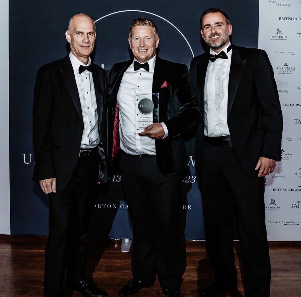 🏆 More accolades for our wonderful team! Thanks to Lusso and all the sponsors at this week's event which saw us take away Top Agent in the Midlands! We were also in the Top 5 National Agents too and Nathan also received an award for his work too - so 3 awards on the night 🤩.