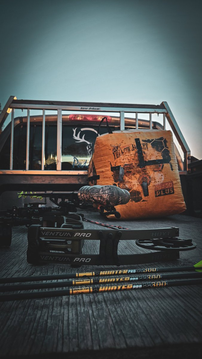 KootenayA's tweet photo. Reps Reps Reps.... moose hear I come!
#hoytbowhunting #morrelltargets #goldtiparrows https://t.co/UU5fdJVgDv