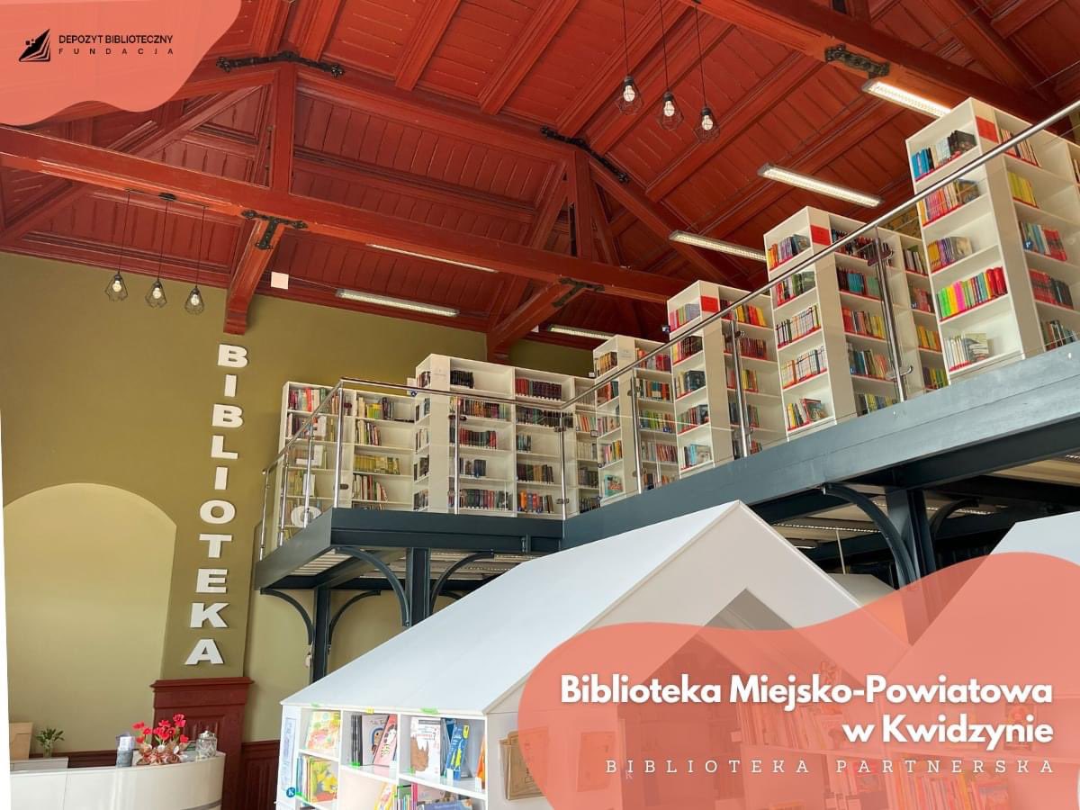 DBiblioteczny's tweet photo. Polecamy naszego partnera czyli Miejsko-Powiatową Bibliotekę Publiczną w Kwidzynie. Kolejny dworzec zaanektowany przez bibliotekę ! @kwidzyn_library #depozytwpodróży #interlibraryloans #kwidzyn #biblioteki #Polska #partnerstwo https://t.co/VBrVoe9773