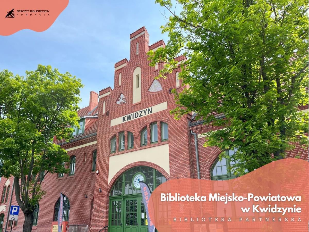 DBiblioteczny's tweet photo. Polecamy naszego partnera czyli Miejsko-Powiatową Bibliotekę Publiczną w Kwidzynie. Kolejny dworzec zaanektowany przez bibliotekę ! @kwidzyn_library #depozytwpodróży #interlibraryloans #kwidzyn #biblioteki #Polska #partnerstwo https://t.co/VBrVoe9773