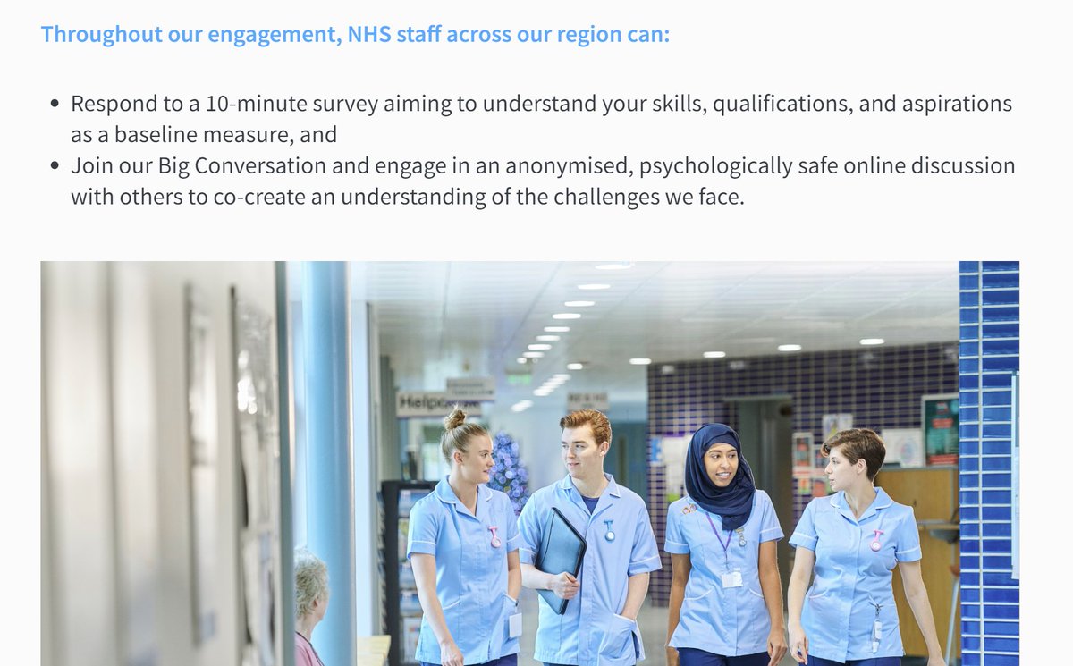 clever_together's tweet photo. GREAT PILOT PROJECT!!!

We're delighted to be supporting South West London's NHS to nurture and improve #SocialMobility. 

If you work in the NHS in the region, PLEASE do have your say in the #HereIAmSWL survey and big conversation:
https://t.co/KBimhvlxwr

👇👇❤️❤️👆👆 https://t.co/A5nNGZw18L
