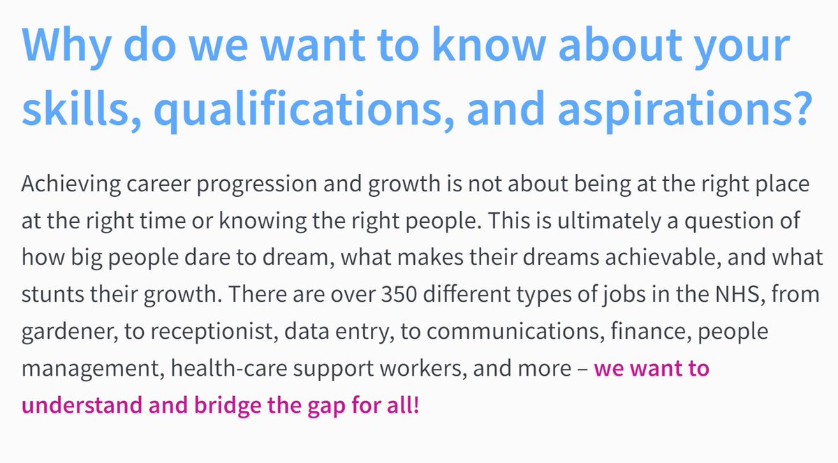 clever_together's tweet photo. GREAT PILOT PROJECT!!!

We're delighted to be supporting South West London's NHS to nurture and improve #SocialMobility. 

If you work in the NHS in the region, PLEASE do have your say in the #HereIAmSWL survey and big conversation:
https://t.co/KBimhvlxwr

👇👇❤️❤️👆👆 https://t.co/A5nNGZw18L
