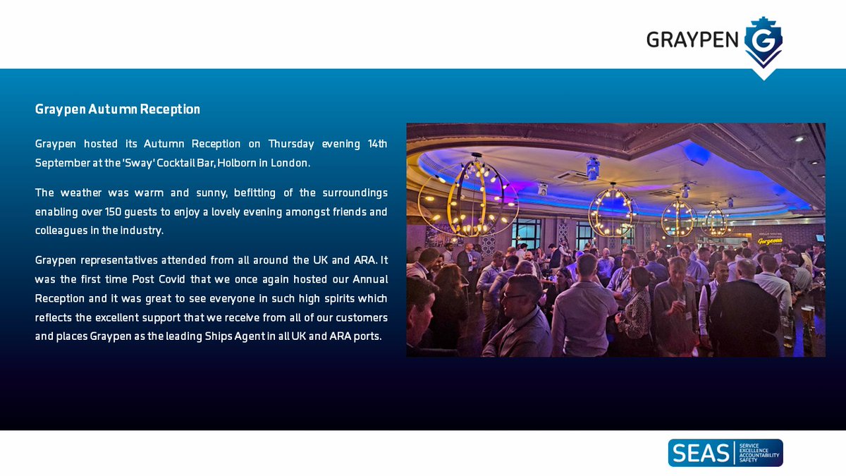 Graypen Autumn Reception 2023