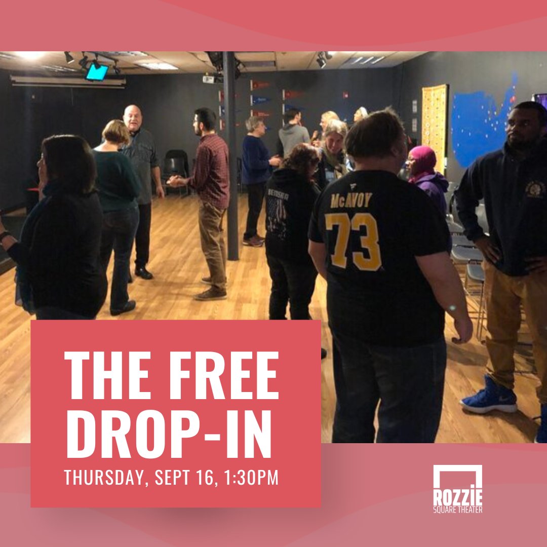 The Free Drop-In: Where Fun Takes the Lead, Connections Are Made, and Laughter Fills Your Heart! 😄 No experience is required, just a willingness to have a blast! Join us this Saturday, September 16 at 1:30pm. #LearnImprov #FreeWorkshop #ImprovSkills #CSzBoston