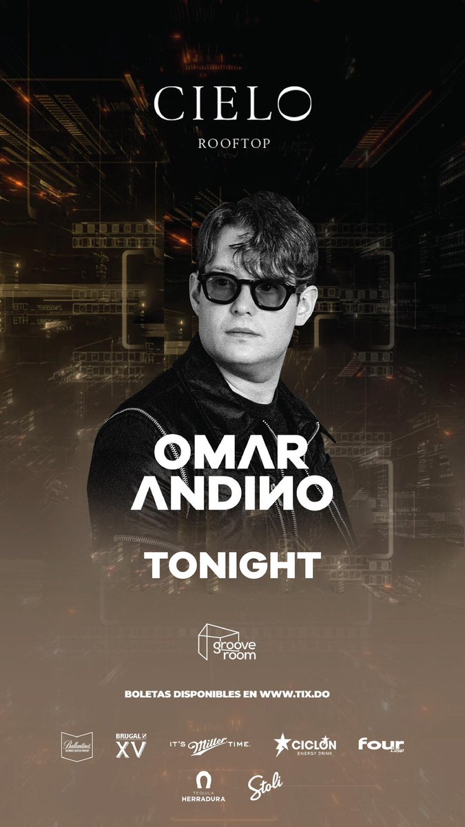 omar_andino's tweet photo. CIELO, Santo Domingo TONIGHT https://t.co/PS5K3cCkJH