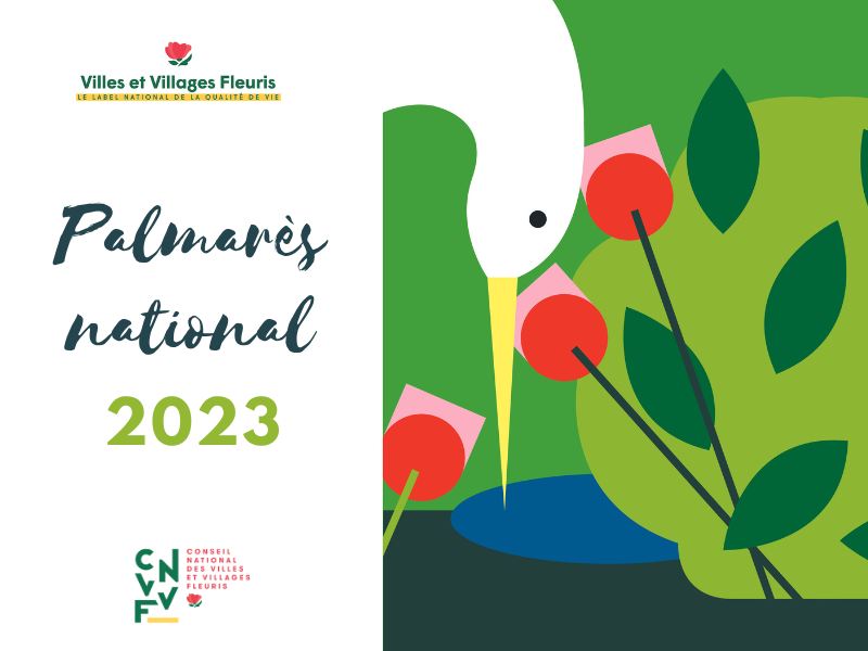 VVFleuris's tweet photo. Découvrez en exclusivité le palmarès national 2023 du label #VillesEtVillagesFleuris ➡ https://t.co/xhWmSuoRDY https://t.co/JEBtHEVjE3