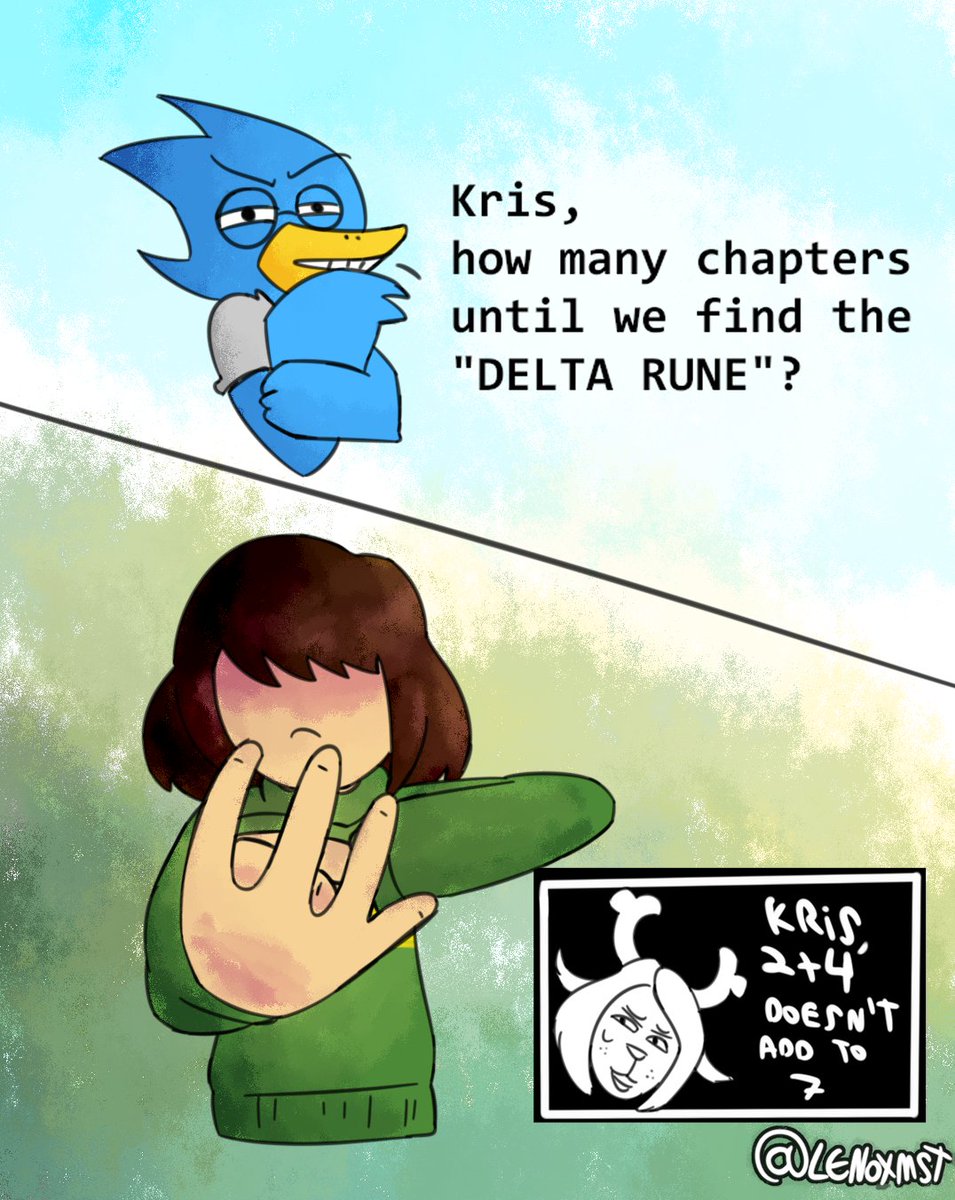happy undertale day, have a deltarune 