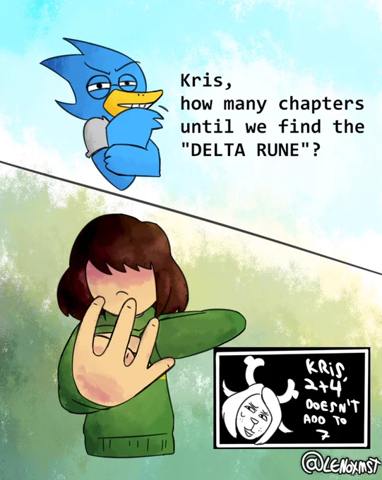 happy undertale day, have a deltarune 