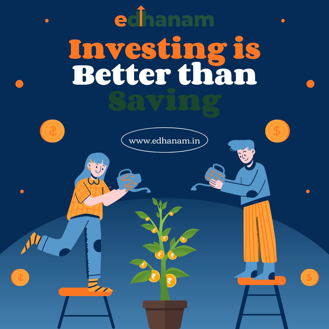 SaveWithEdhanam's tweet photo. INVESTING > SAVING
#GetBetter #Money #tips
#SIP #Investing #FinancialPlanning #WealthCreation #SmartInvesting #FinancialFuture #ConsistentReturns #GrowYourMoney #InvestWisely #PersonalFinance #SIPGuide #BeginnersInvesting
#FinancialClarity https://t.co/0VIf4pHOul