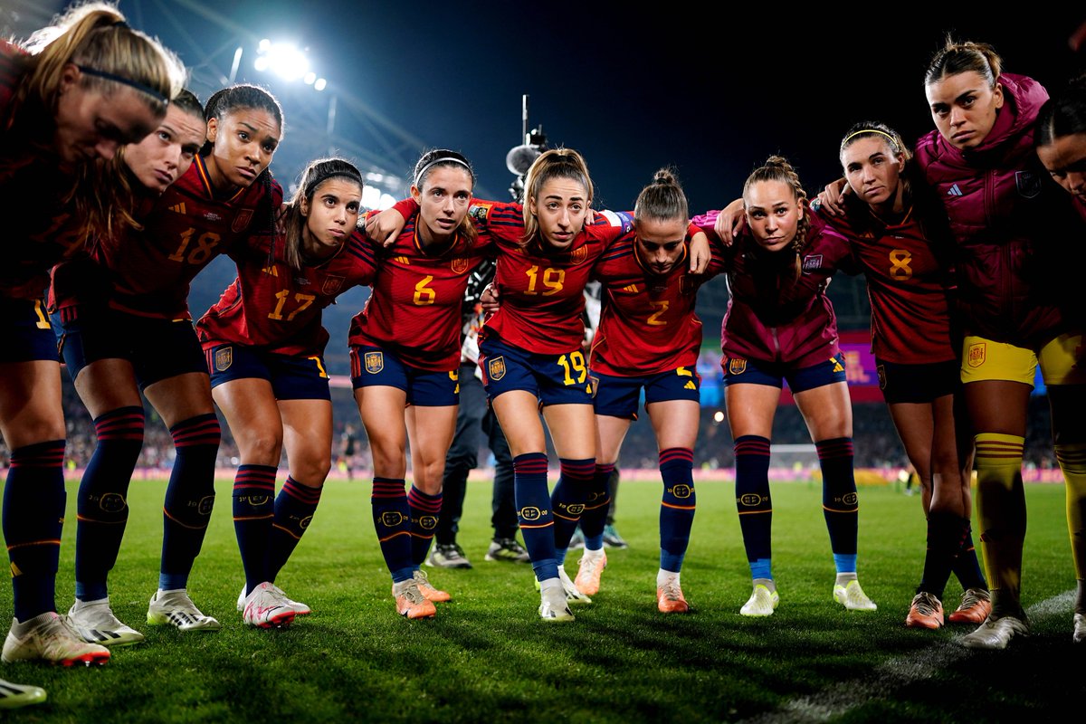 #FIFPRO fully supports the Spain Women’s National Team in their united call for change #SeAcabó